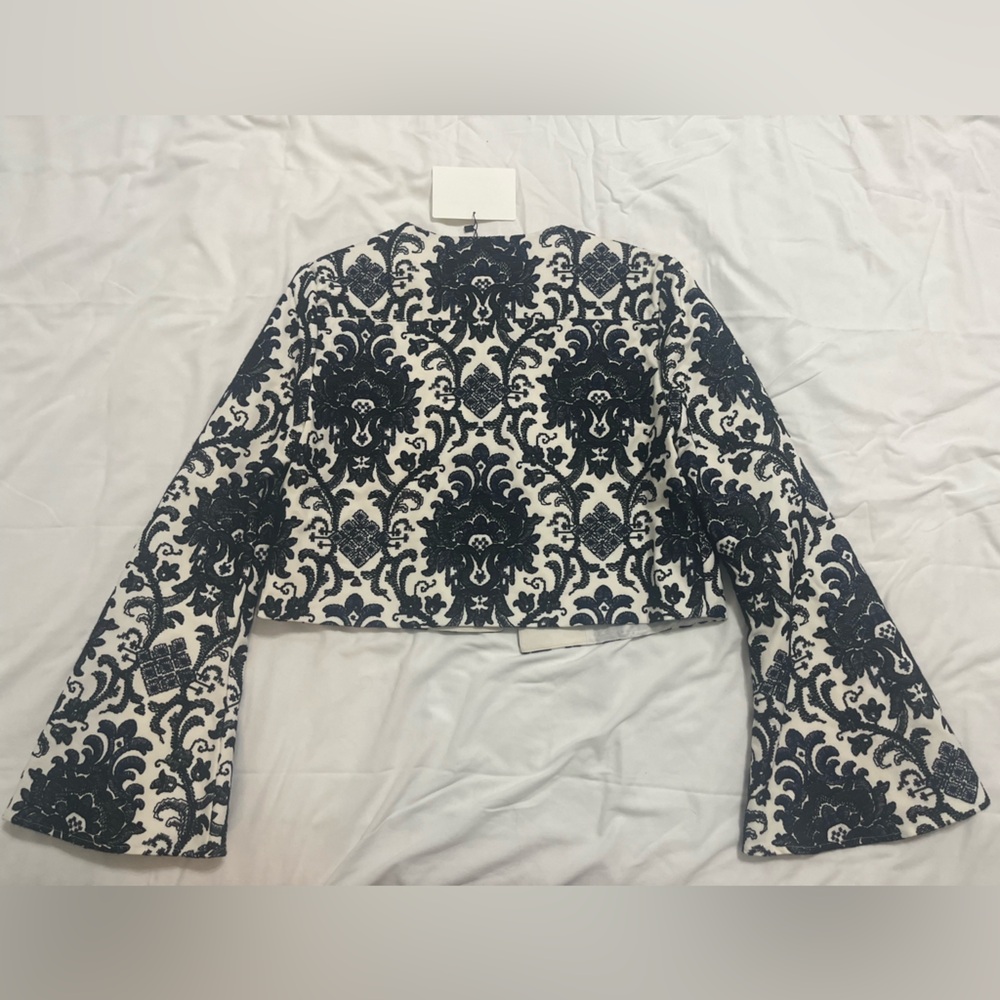 Intermix Embroidery Jacket - Picture 5 of 5